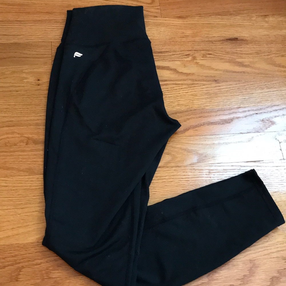 Black Fabletics Leggings, High-waisted Power hold